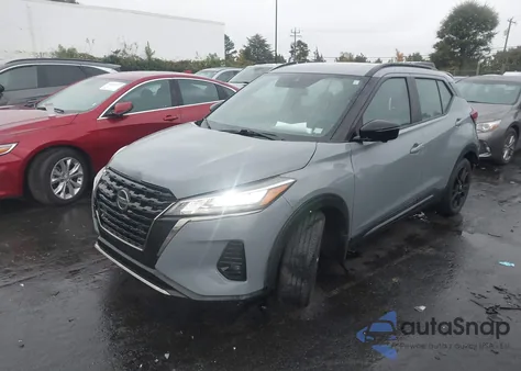 2021 Nissan Kicks Sr Xtronic Cvt from USA, damaged, VIN 3N1CP5DVXML514543